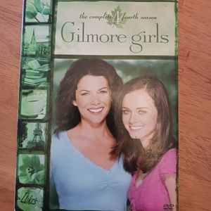 Gilmore Girls Season 4 DVDs
